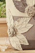 Gathered Flowers Tote