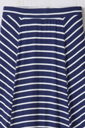 Striped Knit Maxi Skirt