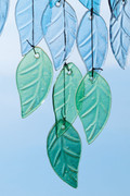 Blue Ombré Wind Chime