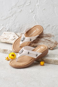Silverthorne Sandals by Minnetonka®