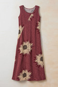 Desert Blooms Knit Dress