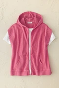 Colorwash Short-Sleeve Sweatshirt