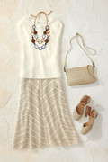 Chevron Crochet Skirt