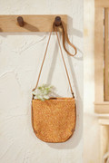 Sunset Woven Crossbody Bag