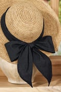 Amelia Raffia Hat