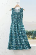 Batik Dreams Smocked Gauze Dress