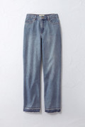 Lightweight Cropped Jeans