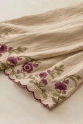 Florentine Embroidered Crop Pants