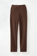 Endless Comfort Slim Leg Pants with Pockets