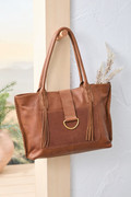 Willow Tassel Leather Bag