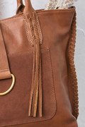 Willow Tassel Leather Bag