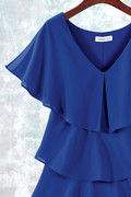 Nightfall Tiered Dress