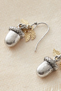 Falling Acorns Earrings
