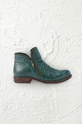 Estes Leather Booties by Walk With Me™
