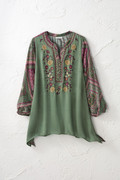 Enchanted Botanicals Tunic