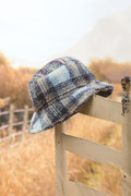Twilight Plaid Bucket Hat by San Diego Hat Company®