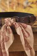 Marissa Adjustable Scarf Belt