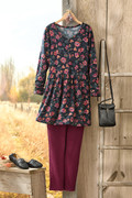 Petal Poetry PrimaKnit® Tunic