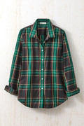 Plaid Makes Perfect No Iron Shirt