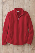Jacquard Quarter Zip Sweatshirt