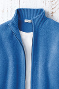 Plush Zip Cardigan