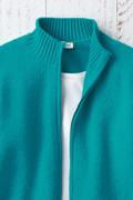 Plush Zip Cardigan