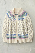Nordic Mist Sweater Jacket
