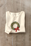 Festive Wreath Tee