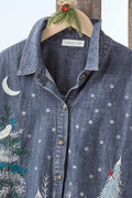 Moonlight Magic Denim Shirt