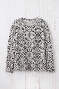 Beyond Batik Long Sleeve Tee