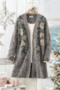 Great Falls Embroidered Cardigan