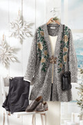 Great Falls Embroidered Cardigan