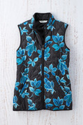 Frosted Leaves Vest for All Seasons