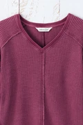 Seamed Waffle Tee