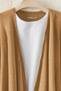 Lightweight Slub Knit Vest