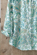 Botanically Batik Anytime No-Iron Tunic