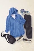 Easy Does It Hooded Tunic