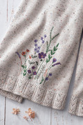 Open Meadow Embroidered Sweater