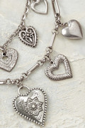 Heirloom Hearts Necklace