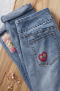 Wild at Heart Pull-On Jeans