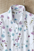 Pressed Petals No-Iron Shirt