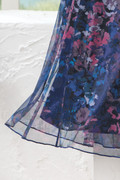 Evening Floret Mesh Dress