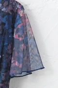 Evening Floret Mesh Dress