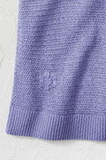 Floating Flowers Embroidered Sweater