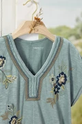 Pagosa Springs Embroidered Tee