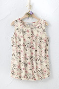 Botanical Essence Woven Tank