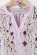 Field of Flowers Embroidered Blouse