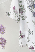 Winding Florals Linen Shirt