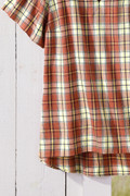 Canyon Plaid Soft Touch Top