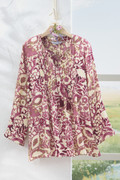 Julietta Pintucked Tunic